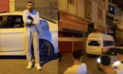 Gaziantep’te Sokak Ortasında Silahlı Gövde Gösterisi