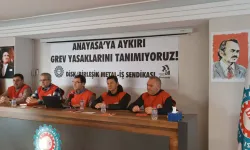 Metal İşçilerinden Grev Yasağına İlk Açıklama: ''Yasağı Tanımıyoruz!''