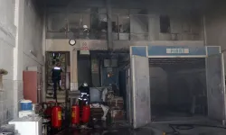 Antalya’da Boya Atölyesinde Yangın: 12 Yaralı