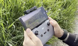Kaybolan Düve Drone ile Bulundu