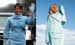 Melania Trump’ın Slovenya’daki Heykeli Çalındı