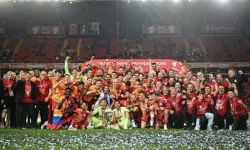 ŞAMPİYON GALATASARAY: 25. ZAFER, 5. YILDIZ!