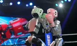 Çin’de Dünyanın İlk Robot Boks Maçı Gerçekleşti