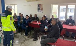 Aksaray'da Motosiklet Kazalarına Karşı Jandarma Eğitimi