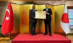 AFAD Aydın İl Müdürü Yalçın Mumcu’ya Japonya İmparatorluk Nişanı