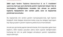 Niğde Valiliği’nden İzinsiz Yardım Toplamaya Karşı Önemli Uyarı