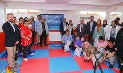 Niğde’de Özel Öğrenciler İçin Yeni Spor Salonu Hizmete Açıldı