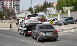 Yozgat’ta 6 Araçlı Zincirleme Kaza: 5 Yaralı