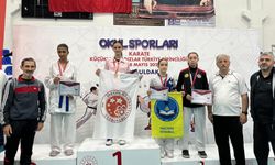 Doğa Açıkgöz, Türkiye Karate Şampiyonası’nda 3’üncü Oldu