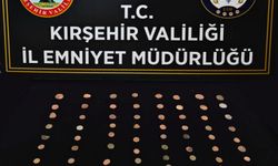 Kırşehir’de tarihi eser kaçakçılarına operasyon: 151 parça eser ele geçirildi