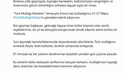 Emine Erdoğan’dan Türk Mutfağı Haftası mesajı: "Gelenekten geleceğe uzanan kıymetli emanet"