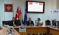 TİKA’dan Karadağ Üniversitesi Tarih Enstitüsü’ne teknik ekipman desteği