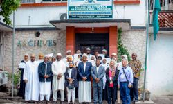 TİKA’dan Zanzibar Arşiv Personeline Teknik Arşivcilik Eğitimi