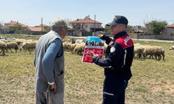 Jandarma’dan Kurban Bayramı Öncesi Üretici ve Vatandaşa Bilgilendirme