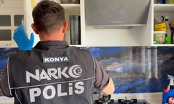 Konya’da narkotik operasyonlarında 63 kişi tutuklandı