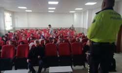 Niğde’de 406 öğrenciye trafik eğitimi verildi