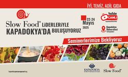 Kapadokya’da Slow Food Zirvesi: Yeryüzü Pazarı Açılıyor