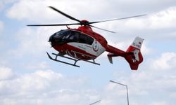 Mersin'den 2 Yaşındaki Bebek, Ambulans Helikopterle Ankara'ya Sevk Edildi.