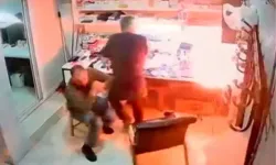 Adana’da Telefon Bataryası Patladı: Güvenlik Kameralarına Yansıdı