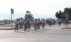 Beyşehir Gölü’ndeki Kuraklık İçin Bisiklet Turu Düzenlendi