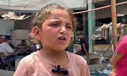 İsrail Saldırısında Alevler İçinde Yürüyerek Hayatta Kalan 5 Yaşındaki Ward: "Nasıl Hayatta Kaldım Bilmiyorum"