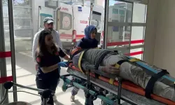 Adıyaman’da İnşaat İskelesi Çöktü: 2 İşçi Yaralandı