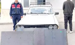 Kırşehir'de Hırsızlık Girişimi Suçüstü Yakalandı