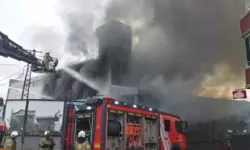 Ortaköy’de Yangın Paniği