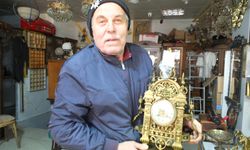 Balıkesir'de 146 yıllık tarihi saat görücüye çıktı