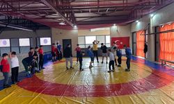 Ayvacık’ta spor kurslarına yoğun ilgi