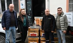 Manisa Büyükşehir’den sel mağduru arıcıya kovan desteği