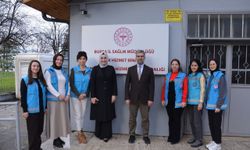 Bursa’da 110 bin hastaya evde sağlık hizmeti verildi