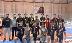 Kayseri Yıldız Erkekler Süper Ligi'nde müsabakalar tamamlandı