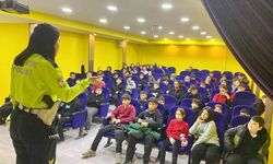 Bilecik'te "Trafik Dedektifleri Projesi" kapsamında öğrencilere eğitim