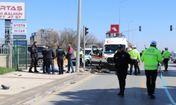 Motosikletiyle yaya geçidinden geçmek isteyen adam hayatını kaybetti