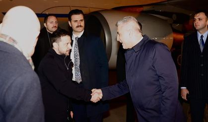 Ukrayna Devlet Başkanı Zelenskiy Ankara’da