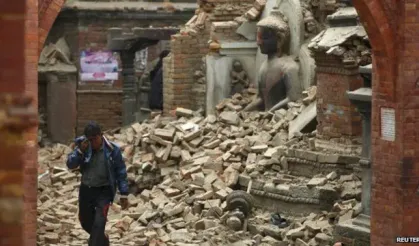 10 Yıl Önce Bugün Nepal’de 7,3 Deprem Meydana Geldi