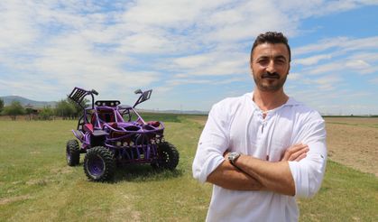 Filmden İlham Aldı, 13 Ayda 900 Bin TL’ye Kendi Arazi Aracını Yaptı