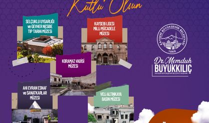 Başkan Büyükkılıç: "Müzeler Haftası’nda Büyükşehir’in Müzeleri Ücretsiz Olacak"