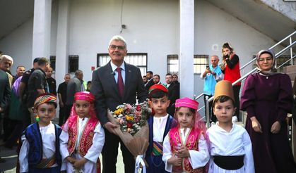 Minikler 4-6 Yaş Kuran Kursu Mezuniyet Sevinci Yaşadı
