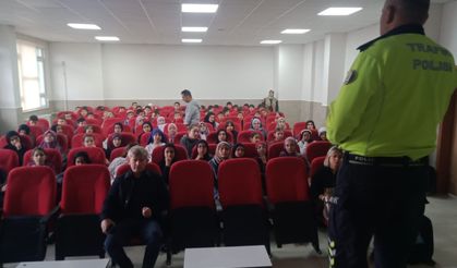 Niğde’de 406 öğrenciye trafik eğitimi verildi