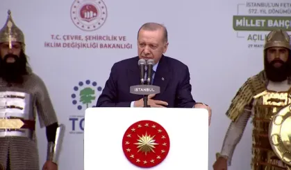 Cumhurbaşkanı Erdoğan: İstanbul Ebediyen Bizimdir
