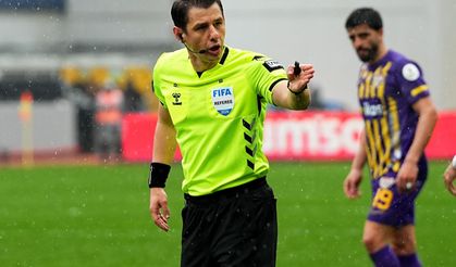 Kayserispor-Antalyaspor maçını Halil Umut Meler yönetecek