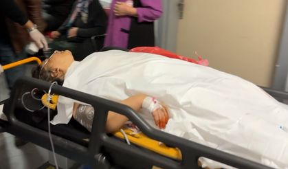 Kavga ettiği karısını tüfekle vurup ağır yaraladı