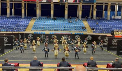 Minik efeler birincilik için yarıştı