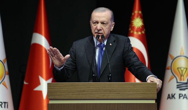 Cumhurbaşkanı Erdoğan, Bahçeli'ye Teşekkür Etti