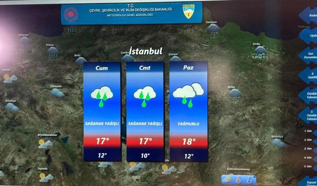 Hava Tahmin Uzmanı'ndan Zirai Don Uyarısı