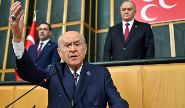 Bahçeli, Dervişoğlu'nun Fırlattığı İdam İpini Odasına Asacak