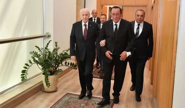 Alaattin Çakıcı'dan Devlet Bahçeli’ye Ziyaret