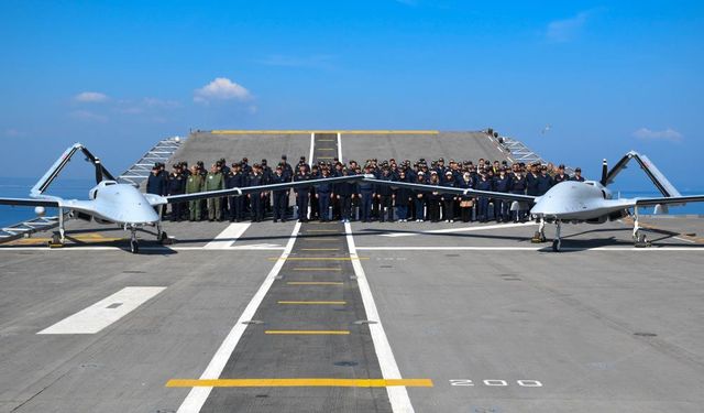 Bayraktar TB3’ün TCG ANADOLU’dan Tam Otonom Kalkış-İniş Testleri Başarıyla Tamamlandı